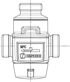 5106 02 00 VTC412Насосные группы » Esbe серии VTC400  - Вид №1