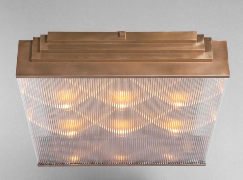 Patinas Lighting Потолочный светильник из латуни Hamburg sun-id-1387393 - Вид №1