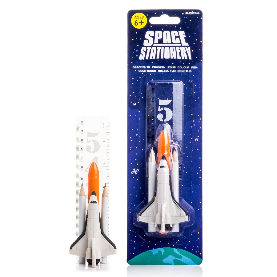 Набор Space Shuttle Stationery SUCK UK SKSETSPACE1 - Вид №9