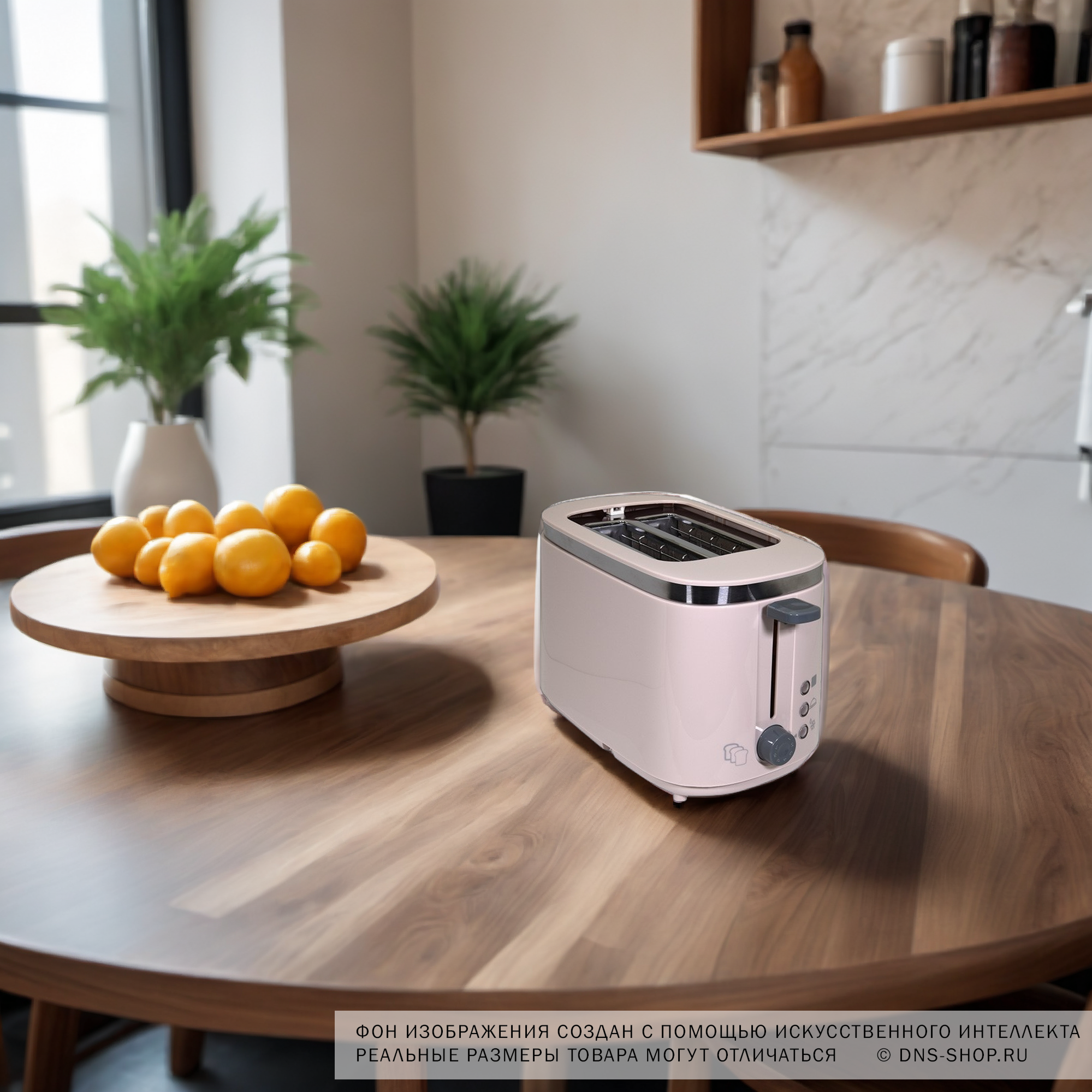 5368914 Тостер Oursson TO2104/PC бежевый STDN-0138507 - Вид №9