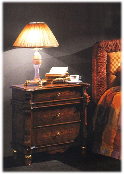 Тумбочка  EZIO BELLOTTI 3082 Platinum