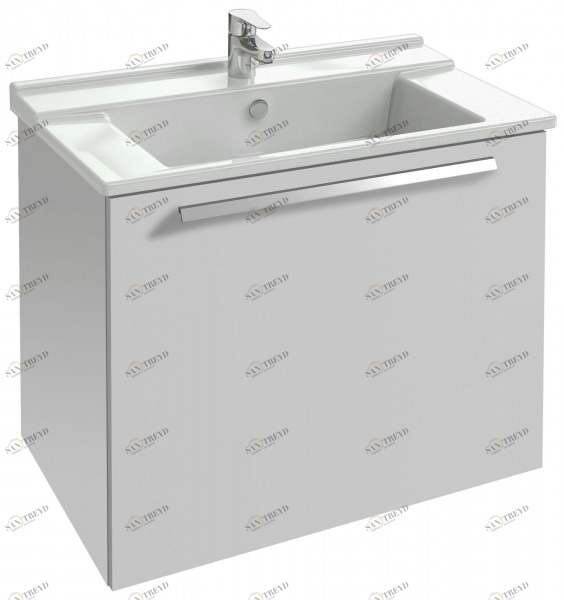 EB1285-N18 Мебель под раковину-столешницу 80 см, 1 выдвижной ящик Jacobdelafon STRUKTURA Santreyd