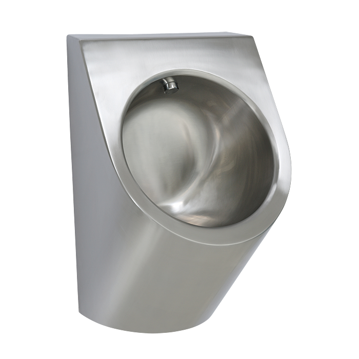 91073 Нержавеющий автоматический подвесной писсуар с термодатчиком, 24 В пост. SANELA 