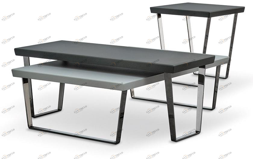 Bodema Прямоугольный журнальный столик из мдф  Pon001/pon002/pon003 