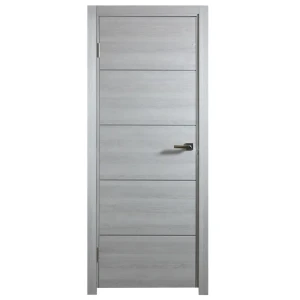 Дверь межкомнатная глухая Artens Нолан 80X200 см цвет дуб бьянко 81948143 STLM-2001305