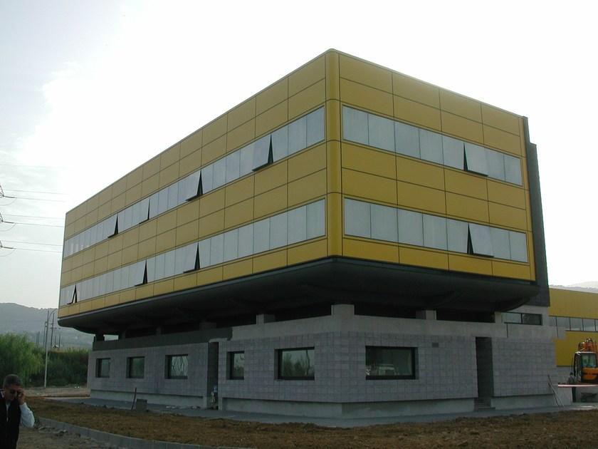 ELCOM SYSTEM Изоляция металлических вентилируемых фасадов Tuderbond® sun-id-1447015 - Вид №41