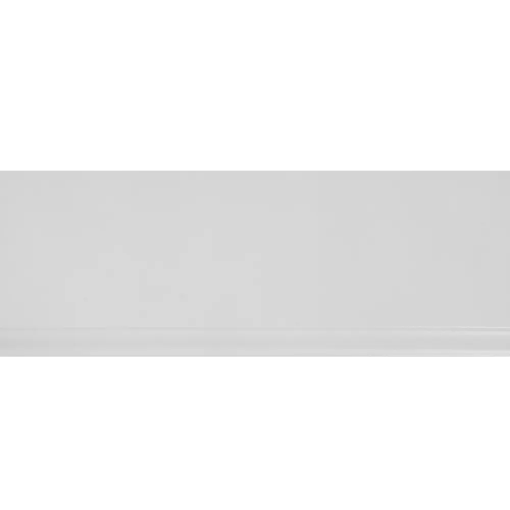 Плинтус напольный TPlast МДФ белый 10,5 см - элегантное завершение интерьера 18253591 STLM-0010116 - Вид №1