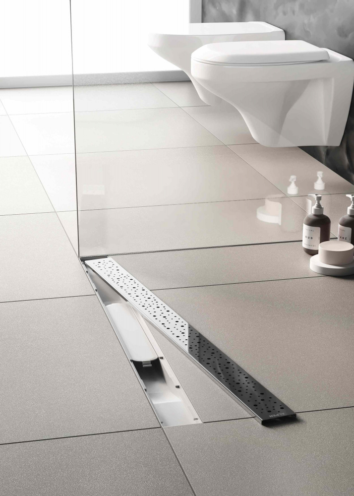 Водоотводящий желоб ALPEN Drops ALP-750D1  - Вид №2