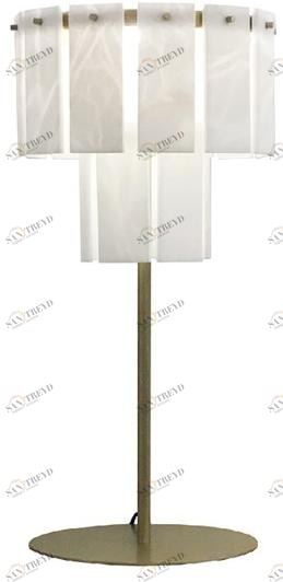 fambuena Настольная лампа из алебастра Quarz sun-id-1424260