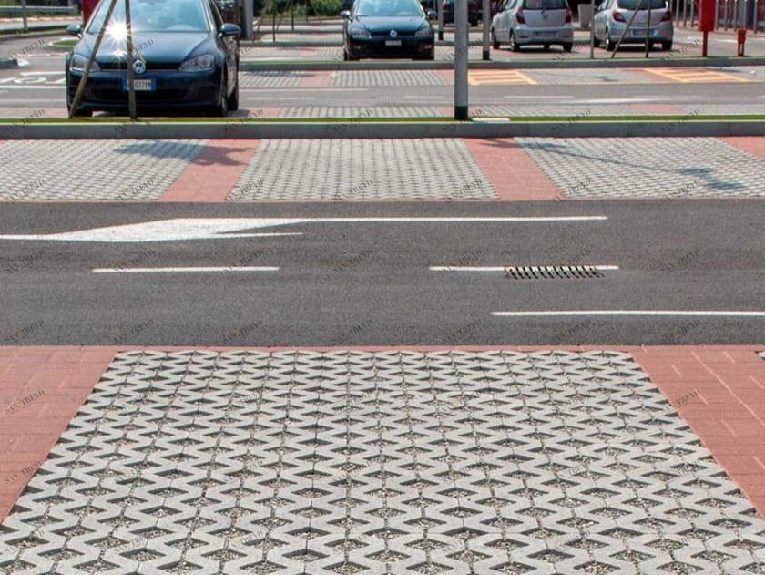 MVB Бетонный блок / решетка для травы sun-id-1405631