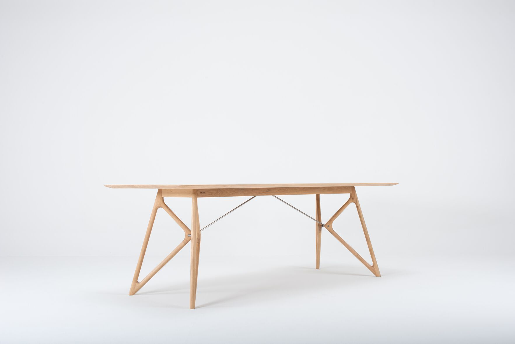 Прямоугольный обеденный стол из дуба Gazzda TINK ARCH-00130251 - Вид №14