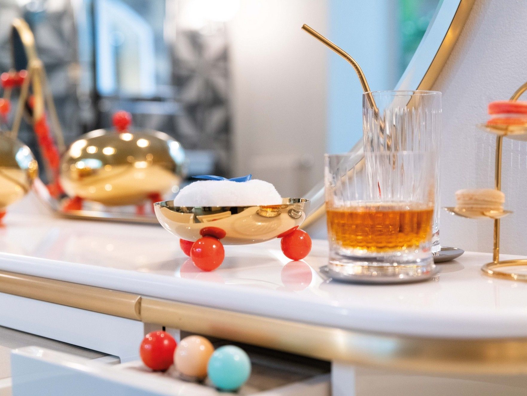 Чаша / центральная часть из нержавеющей стали Sambonet Penelope ARCH-00073389 - Вид №6