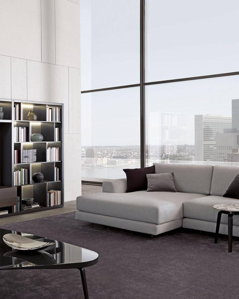 MisuraEmme Модульный угловой диван из ткани Misuraemme sun-id-1394480 - Вид №4