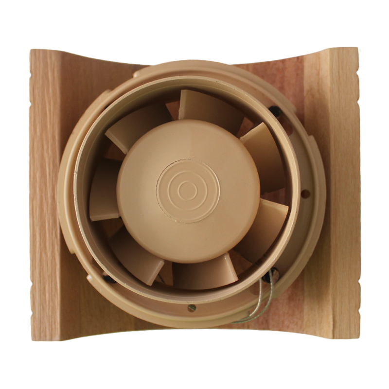 Высокотемпературный накладной вентилятор для саун ММ 100-S Бочка (дерево) MMOTORS 11387 - Вид №3