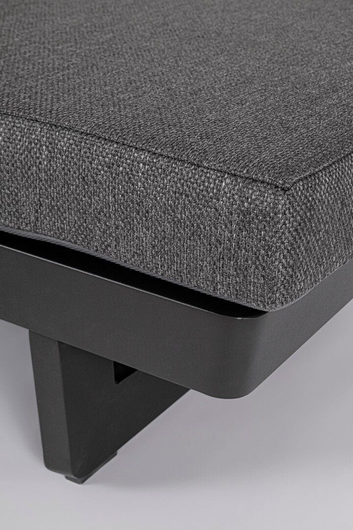 Тканевая откидная Садовая кровать с колесами BIZZOTTO Infinity ARCH-00057772 - Вид №15