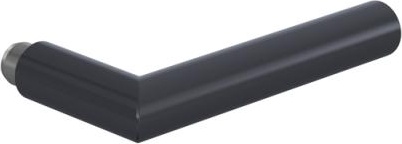 162.21PCRLT Рычажная рукоятка, часть отверстия (r-technik) HEWI System 162 | Polyamid 