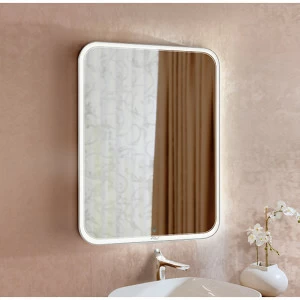 Зеркало настенное с подсветкой 60х80 см белое Anna ALAVANN ANNA 303886 Белый;зеркальный