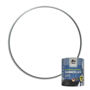Эмаль по ржавчине 3 в 1 Dufa Hammerlack гладкая цвет белый 0.75 л