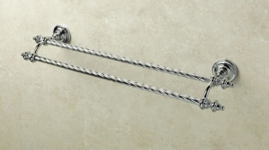 G05.2(08) Stil Haus Giunone, полотенцедержатель двойной, цвет хром