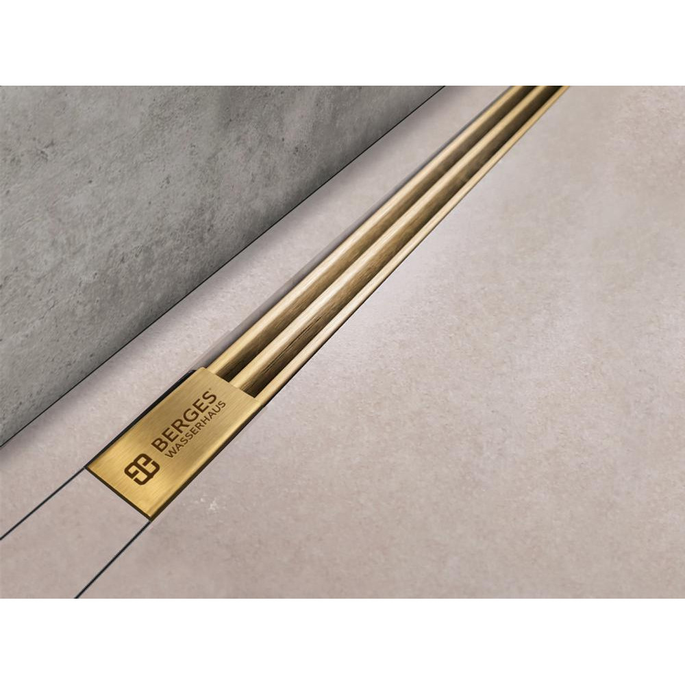 092054 Желоб водосток SUPER Slim 800  Berges SUPER Slim  - Вид №2