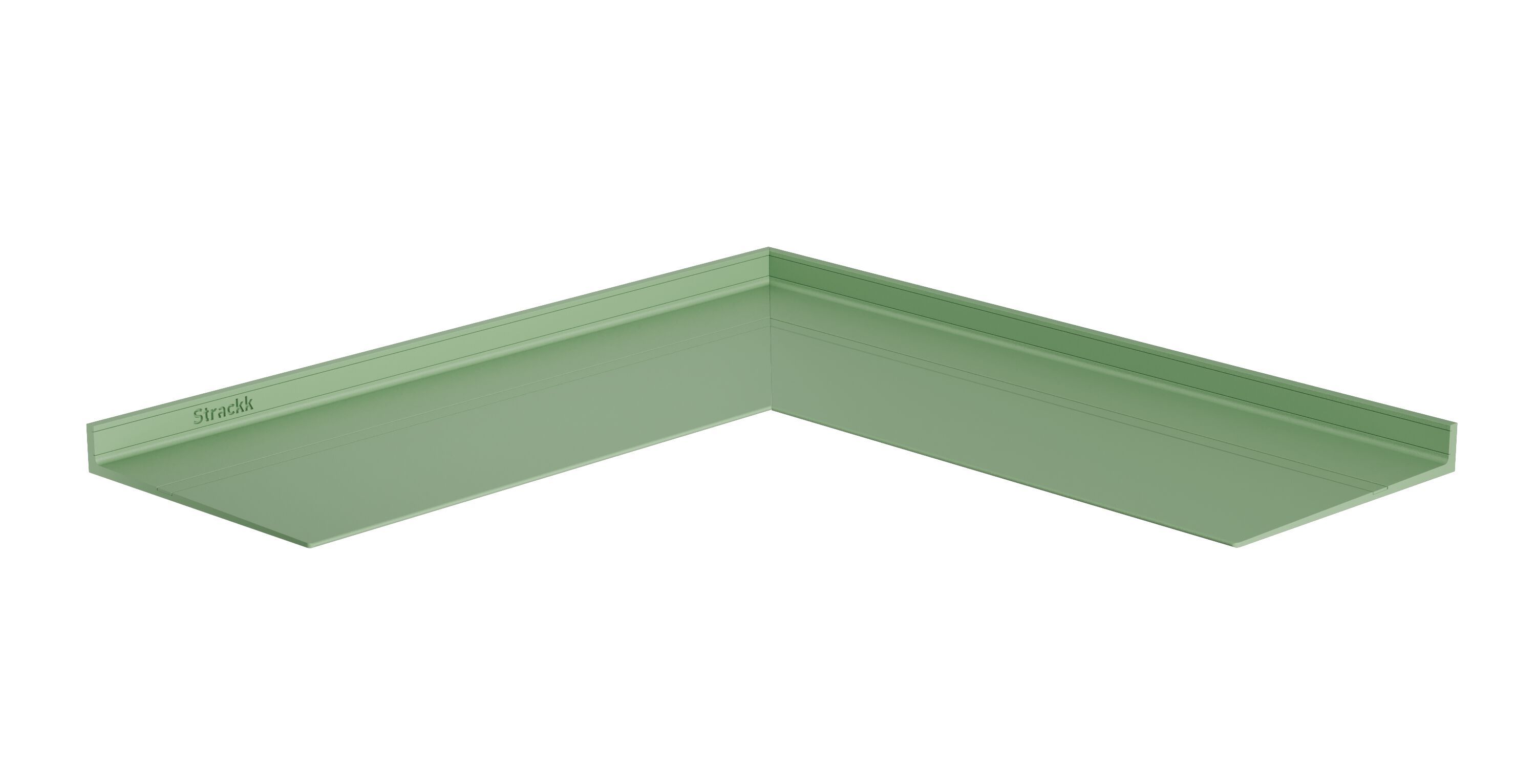 Угловая полка со встроенным освещением Strackk CORNER SHELF ARCH-00147478 - Вид №13