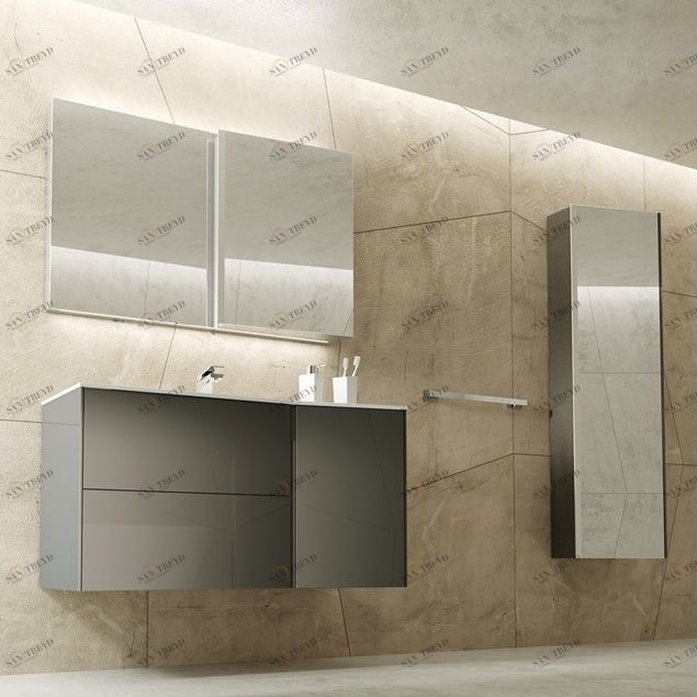 Sonia Комплект мебели для ванной 4 FRACTAL FRACTAL4