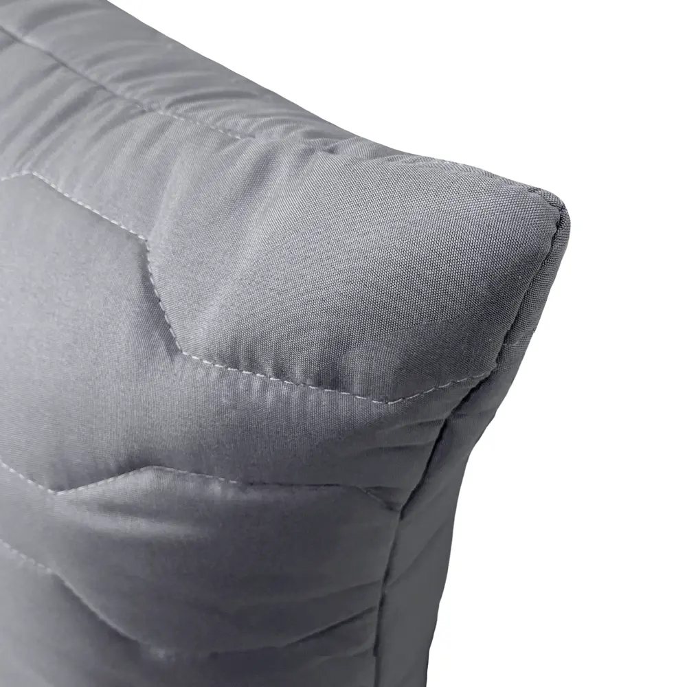 Подушка Микрофибра 50x50 см цвет серый SEASONS STLM-2150182 - Вид №2