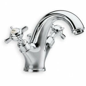 CRILD221 Смеситель для раковины REGULAR со сливным клапаном 1 "1/4 Cristina Rubinetterie