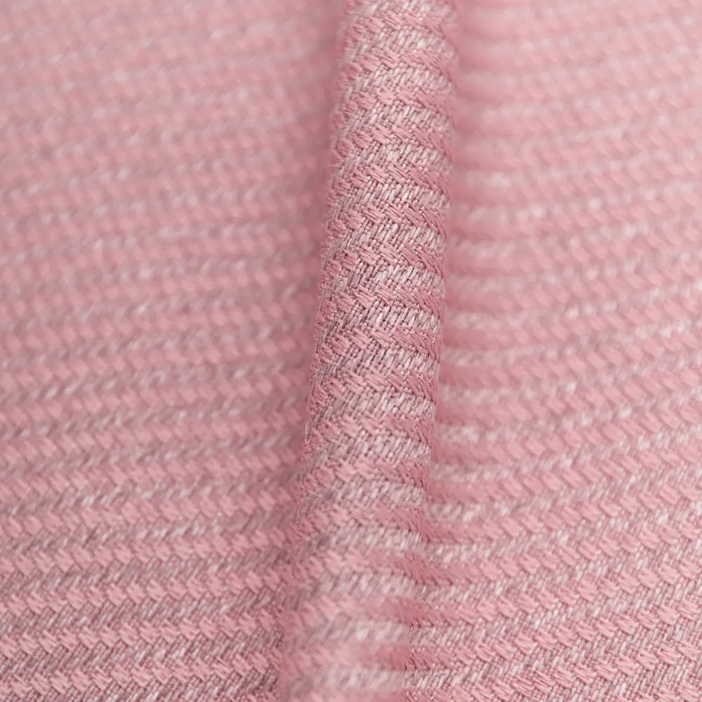 Ткань 1 м/п Aris Tweed рогожка 310 см цвет розово-пудровый 83603354 STLM-2199996 TEX REPUBLIC  - Вид №2