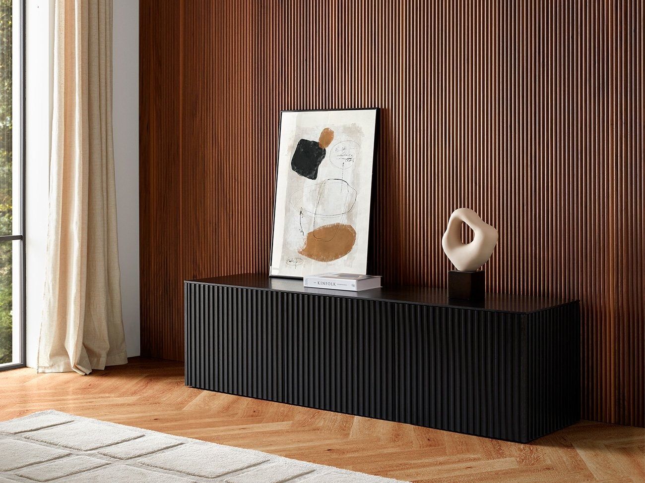 Деревянный шкаф с распашными дверями Punt Velasca ARCH-00108370 - Вид №10