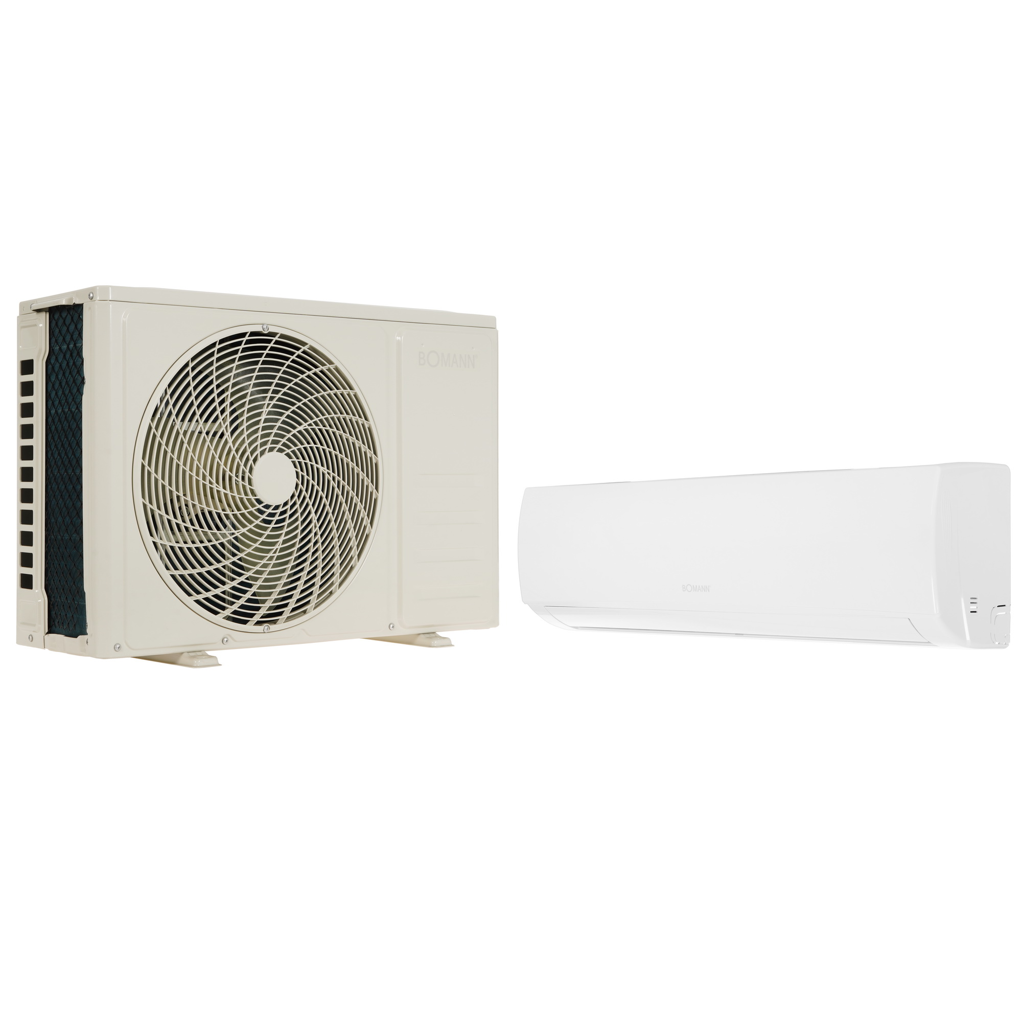 9903197 Кондиционер настенный сплит-система Bomann CL 6046 QC CB белый STDN-0023731