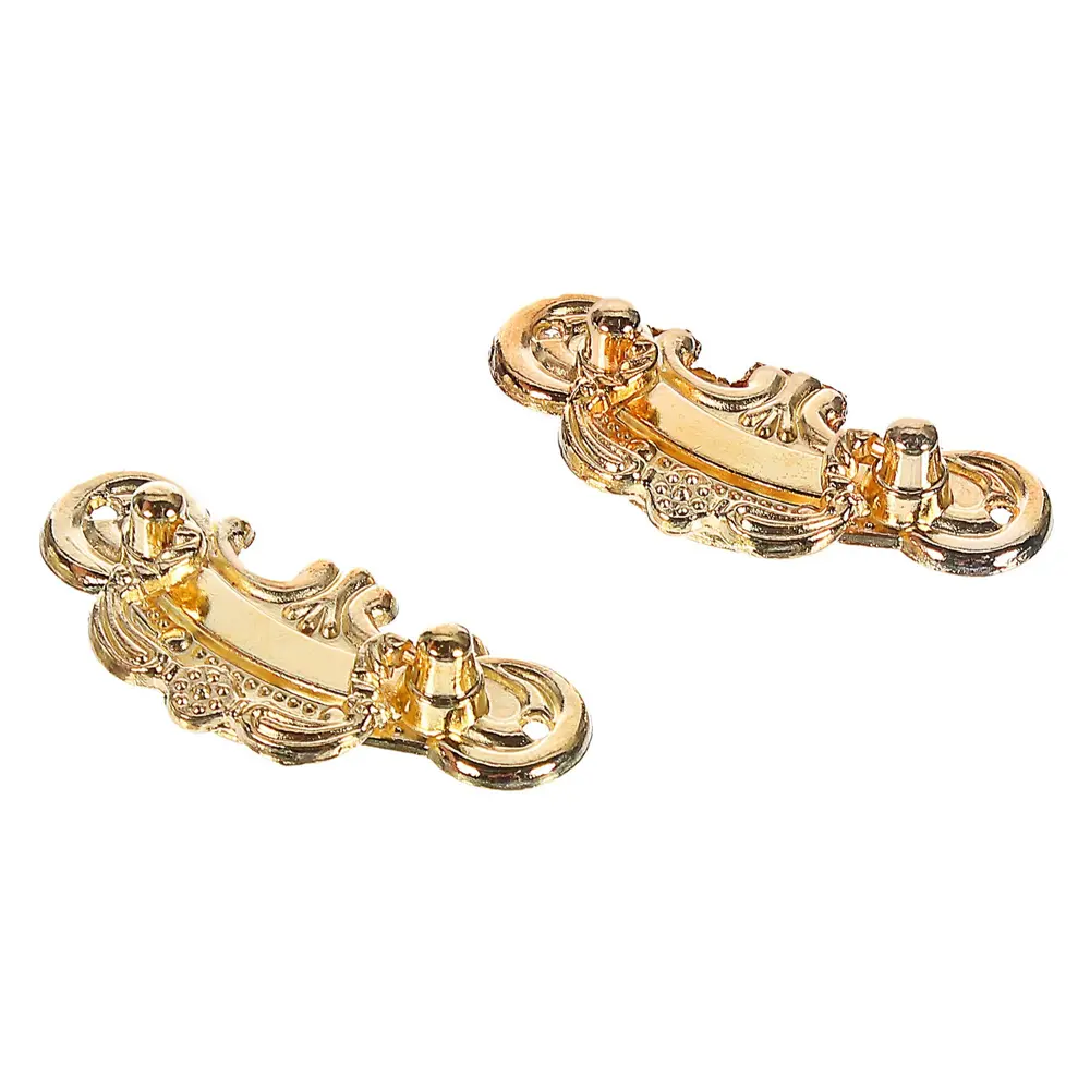 Мебельная ручка-скоба декоративная 2170 30х50 см золото 2 шт ЛЕВША STLM-2113872 - Вид №1