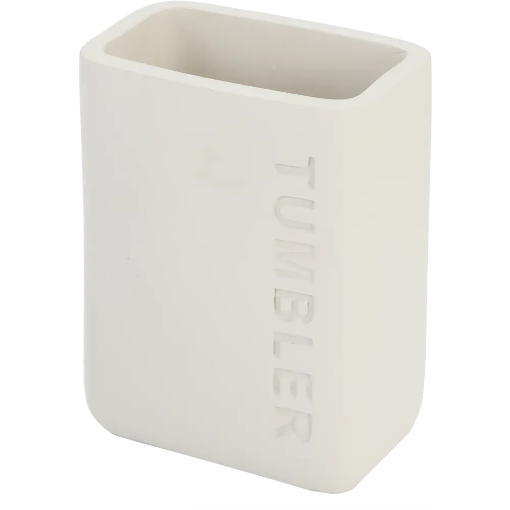 Стакан Vidage Sine Titulo для зубных щеток в бежевом цвете 89720255 STLM-0079872