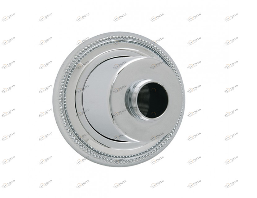 046393.B00.50 Комплект отделки для 3-х сторон настенного переключателя Яркий хром Mestre 