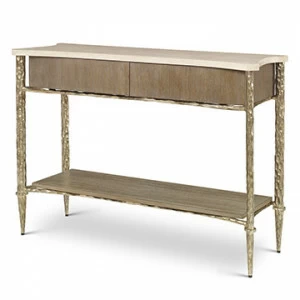 Консольные столы 09133-850-001 Chiseled Console Table Ambella