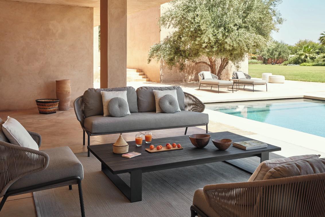 MNST151 Журнальные столики pcsts lava ⌀100см Manutti Mood - Вид №41