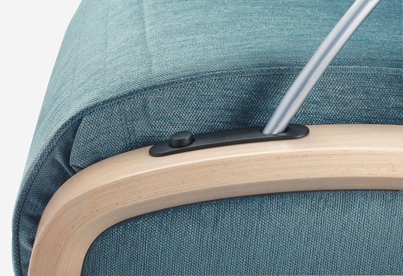 Кресло с колесами Brunner Torras ARCH-00031160 - Вид №15