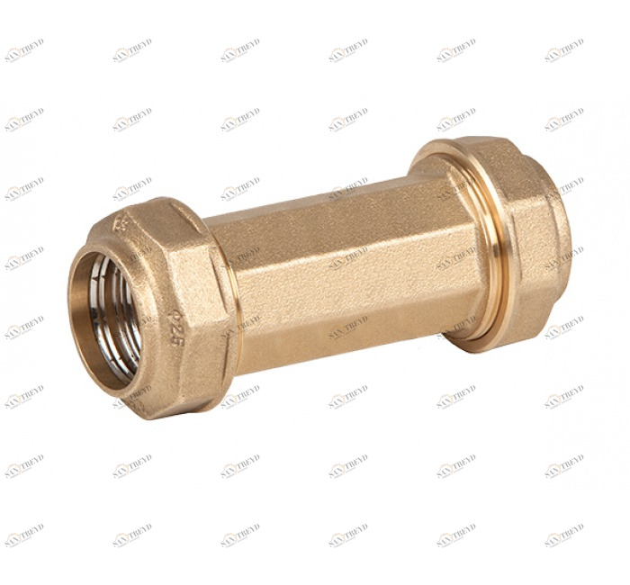 GENEBRE 0022r 06 Соединитель прямой двойной муфтовый для ремонтных работ 