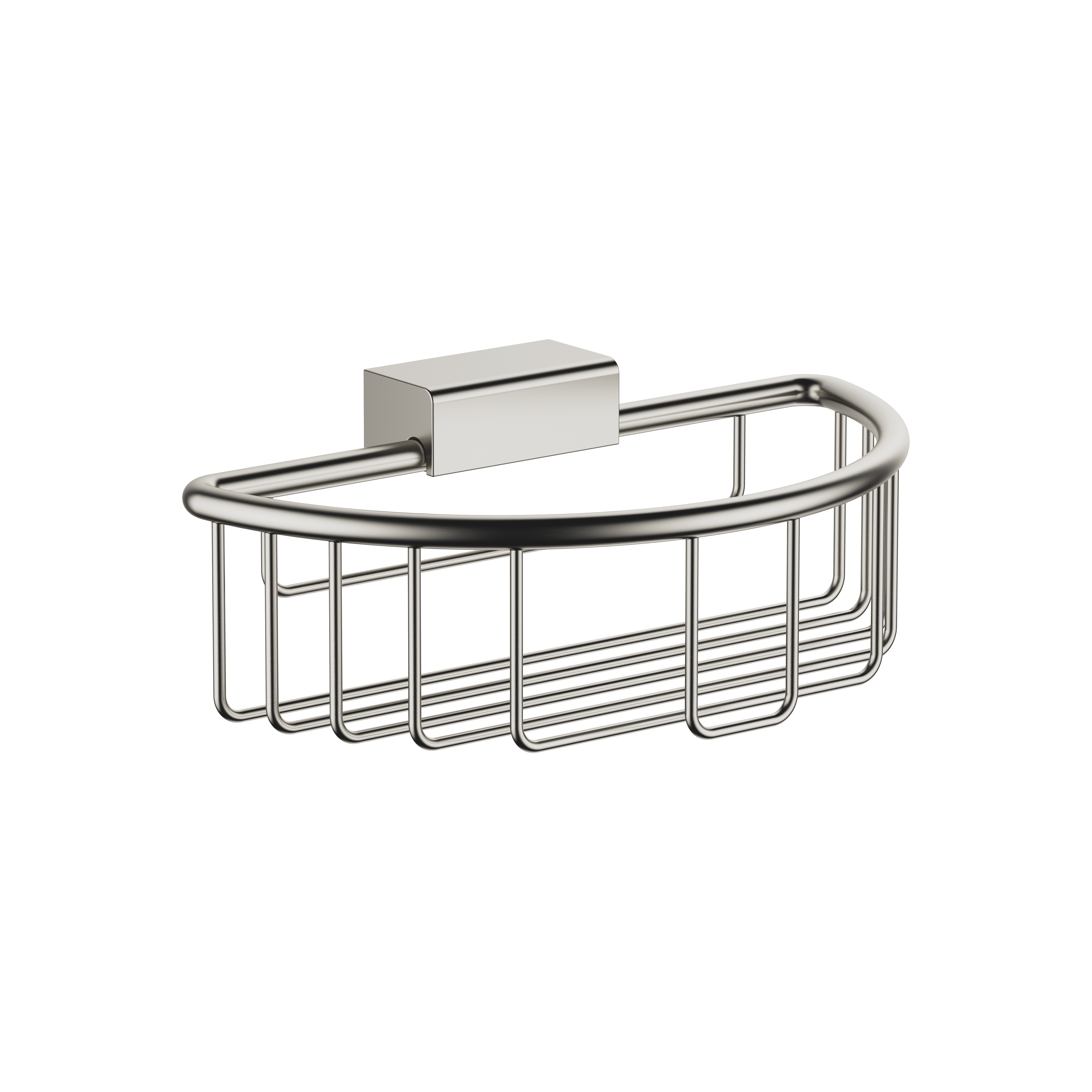 Душевая корзина для настенного монтажа - матовая платина DornBracht Madison 83290970-06