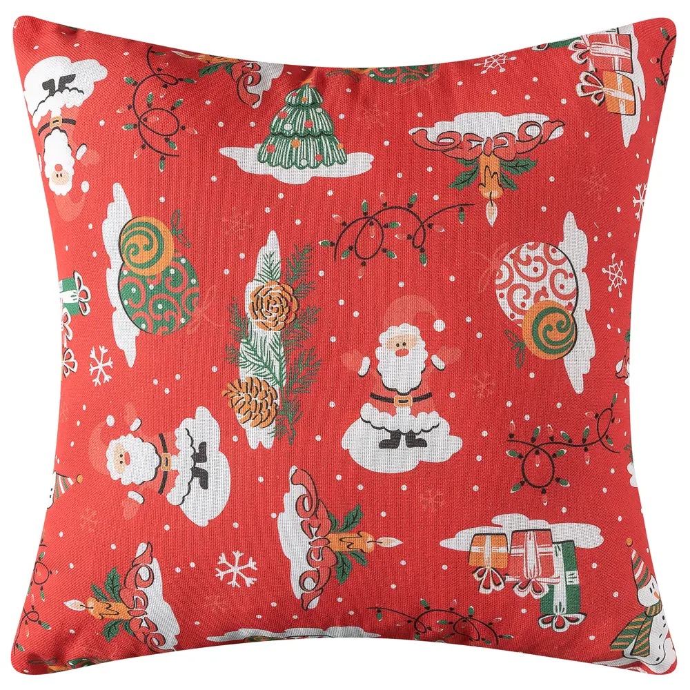 Подушка Altali Санта 40x40 см цвет красный 85364621 STLM-2189547 