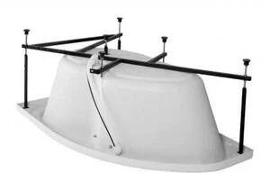 Каркас сварной для акриловой ванны Aquanet Capri 160x100 R