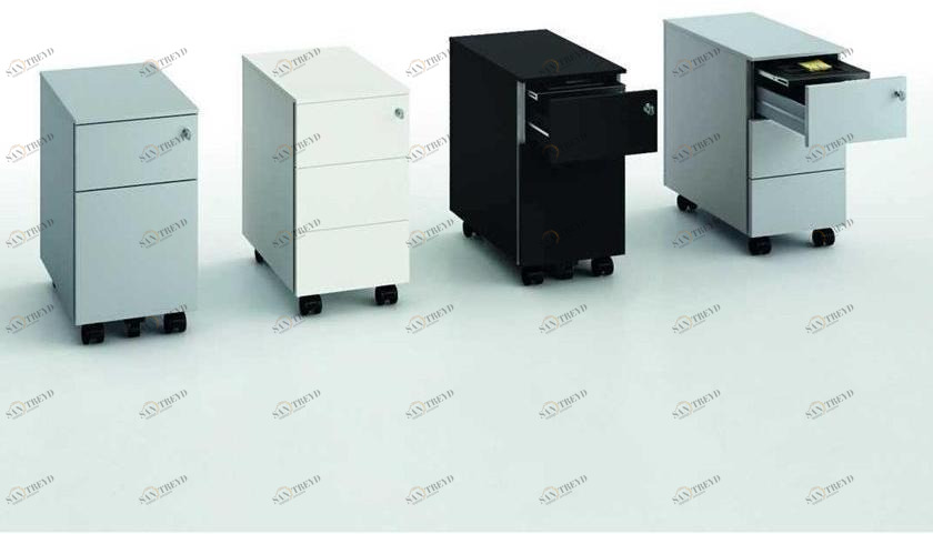 Bralco Комод офисный модульный на колесиках с замком Gate sun-id-1475249