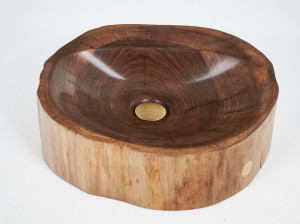 Умывальник / раковина из массива дерева
