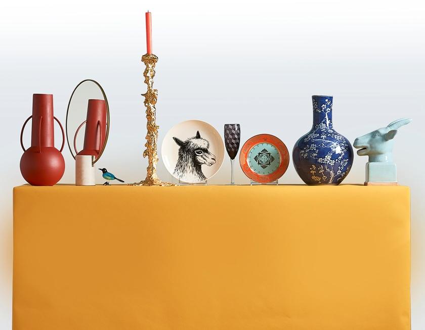 Pols Potten Железное овальное настольное зеркало  300-300-130  - Вид №6