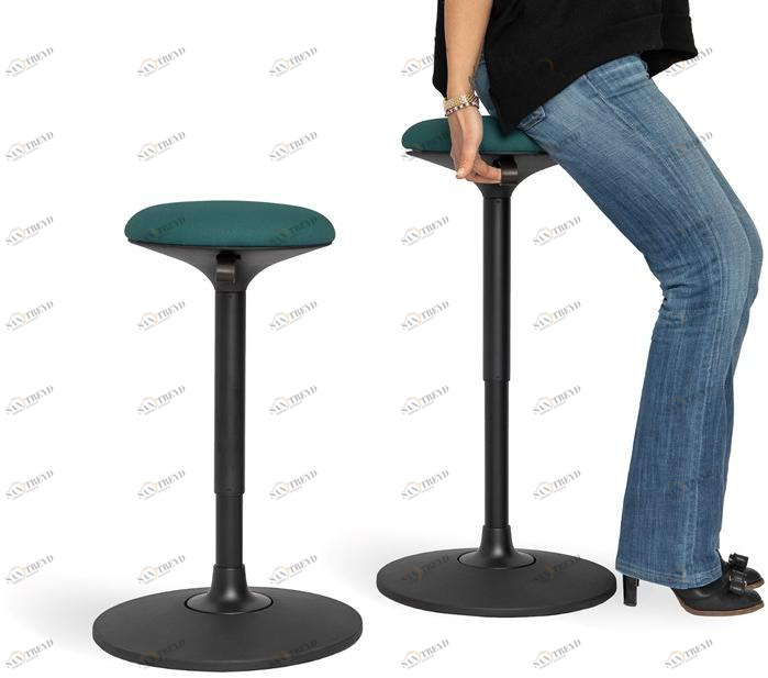 Real Piel Регулируемый по высоте металлический стул для офиса sun-id-1481283