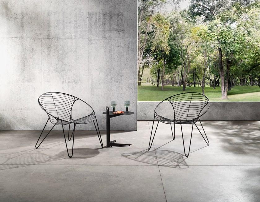 Joli Круглый алюминиевый сервисный столик sun-id-1485048 - Вид №14