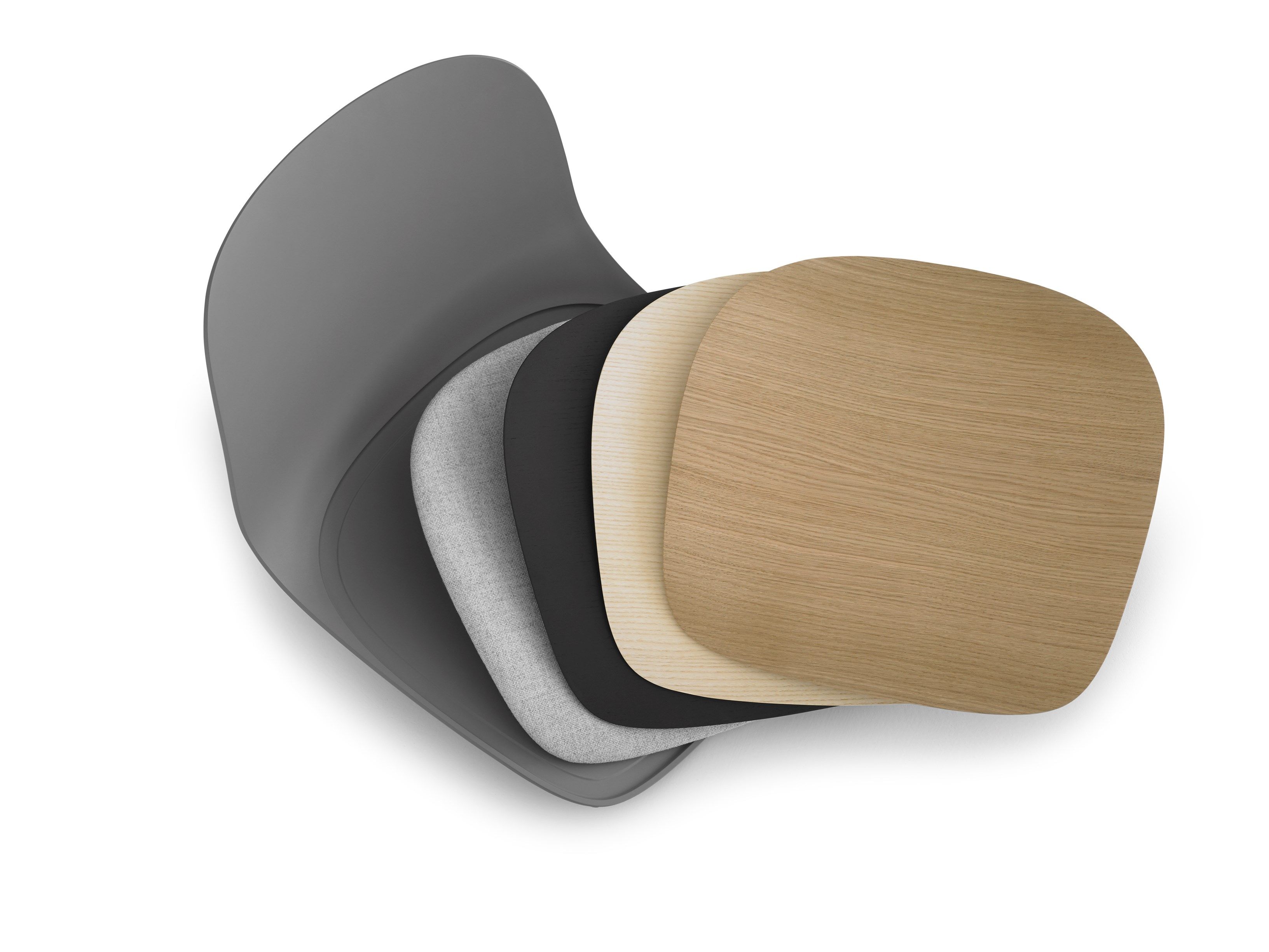 Штабелируемый стул из полипропилена Lapalma SEELA ARCH-00131613 - Вид №26