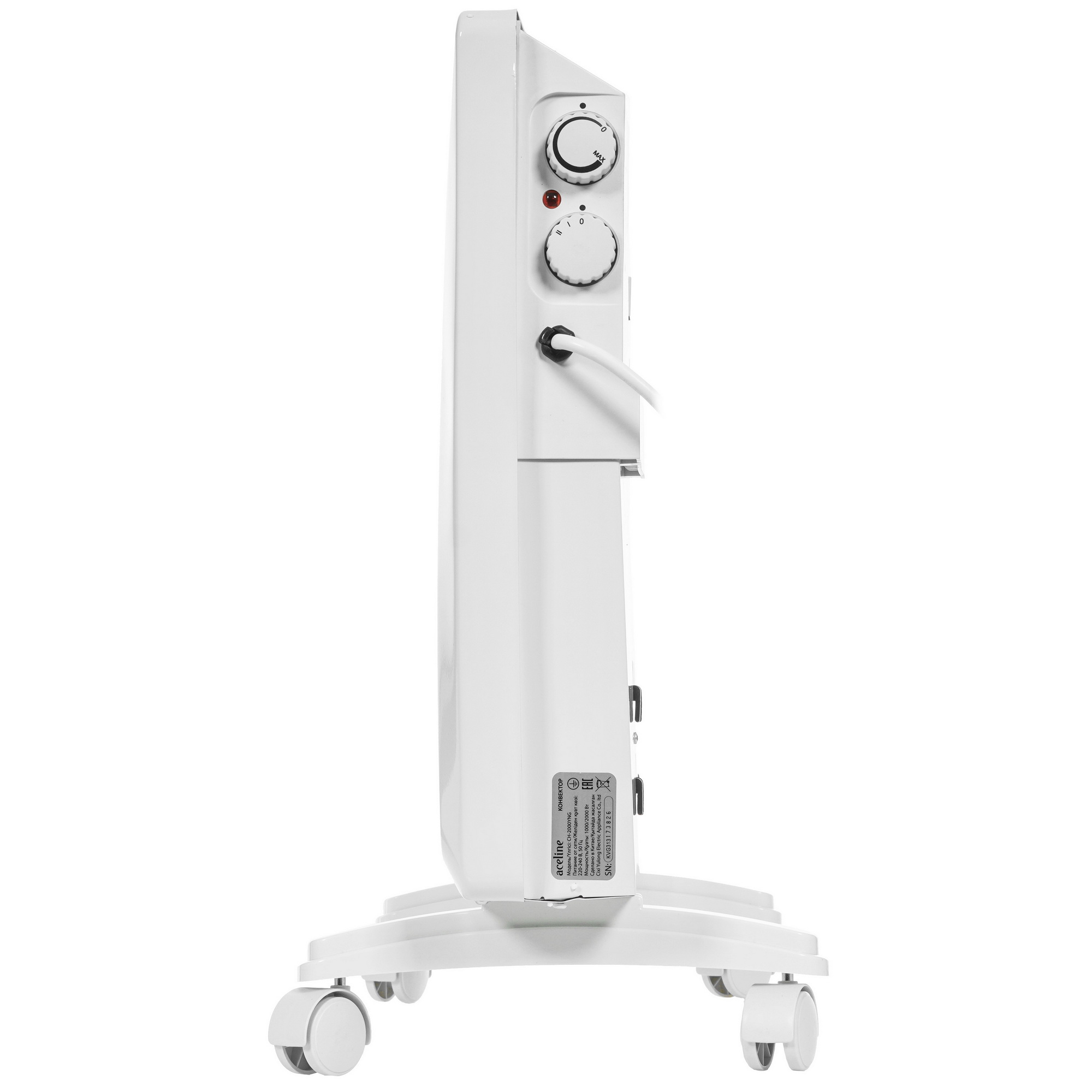 5034093 Конвектор Aceline CH-2000YNG STDN-0060424 - Вид №2