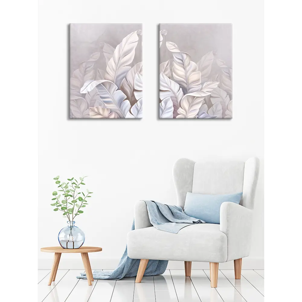 Картина модульная Нежность 45x60 см 2 шт. 86731877 STLM-2002116 POSTERMARKET  - Вид №5