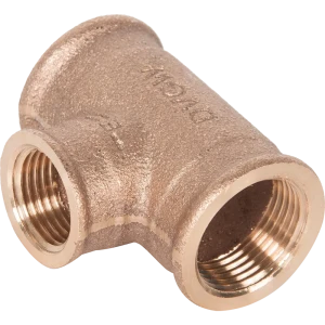 Тройник Viega 264468, внутренняя резьба, 3/4x1/2x3/4", бронза 264468 82314251 STLM-2085031
